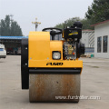 700kg Small Vibratory Double Drum Roller With 20KN Capacity